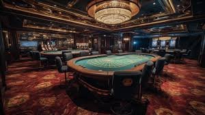 Dealer JILI menampilkan kartu Teen Patti dalam setup studio profesional